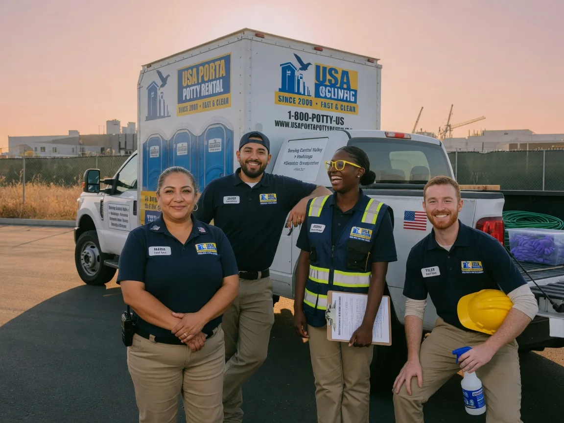 Portable Toilet Rental company in North San Juan, CA